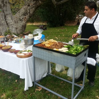 Fernando's Catering - 70 person party at a Park in Beverly Hills. Once again huge success! - Caterers Near Me Fernando's Catering - 70 person party at a Park in Beverly Hills. Once again huge success! - Caterers Near Me