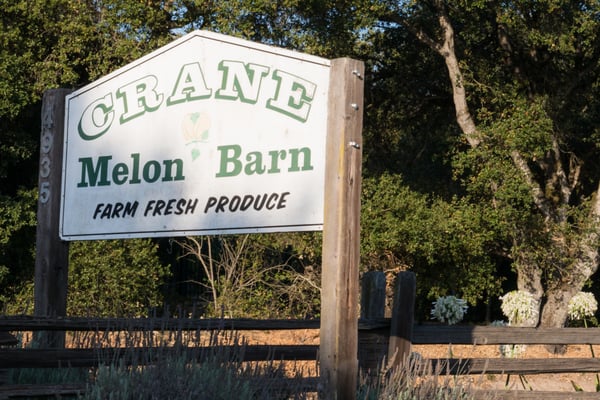 Crane Melon Barn by null
