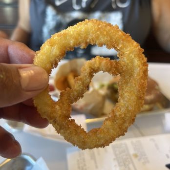 Burger Lounge - Ghostbuster onion rings lol - Burgers Near Me - Coronado, California