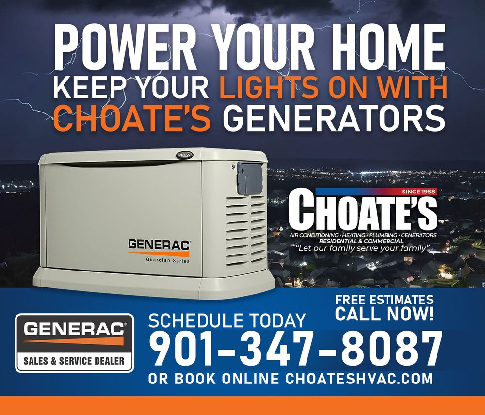 Slide of Choate's Hvac And Plumbing