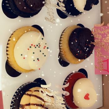 Kupcakerie - Half dozen Assorted. Birthday cupcakes - Cupcakes Near Me - East Point, Georgia Kupcakerie - Half dozen Assorted. Birthday cupcakes - Cupcakes Near Me - East Point, Georgia