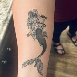 Aasylum Tattoo - My beautiful mermaid tattoo.