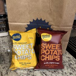 Gusto - East Cobb - Sweet potato chips