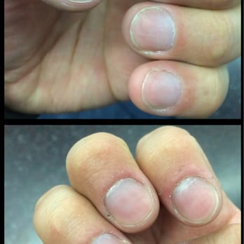 Relax Nails - this was my manicure i got for $26 after i washed off the greasy lotion they put on my hands 10 min. later when they dried. - Nail Salons Near Me - New York, New York Relax Nails - this was my manicure i got for $26 after i washed off the greasy lotion they put on my hands 10 min. later when they dried. - Nail Salons Near Me - New York, New York
