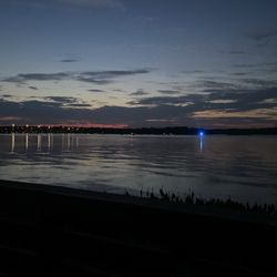 Hopewell Riverwalk - And this is a picture of the sky without me in the way it is so beautiful!