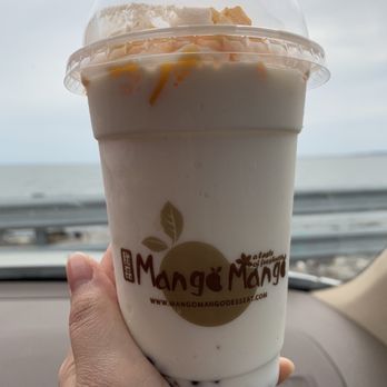 Mango Mango Dessert - A9. Snow White Mango Juice with Red Beans - Desserts Near Me - Brooklyn, New York Mango Mango Dessert - A9. Snow White Mango Juice with Red Beans - Desserts Near Me - Brooklyn, New York