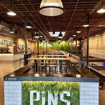Pins Mechanical - Entrance - Bowling Near Me - Cleveland, Ohio Pins Mechanical - Entrance - Bowling Near Me - Cleveland, Ohio