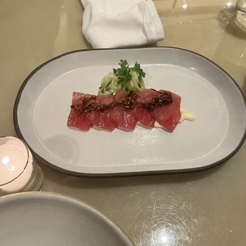 Scales - Tuna Crudo - Seafood Near Me - Portland, Maine Scales - Tuna Crudo - Seafood Near Me - Portland, Maine
