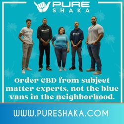 Pure Shaka CBD & THC - Your prime membership does not have the best interest of your wellness in mind. Order CBD from the experts.