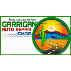 Garrigan's Auto Repair Shop - Garrigan's Auto Repair Shop Logo
