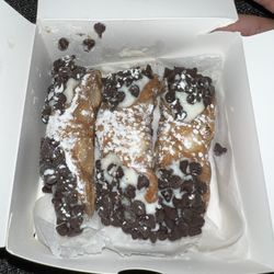 Cannoli box from Sicily- amazing