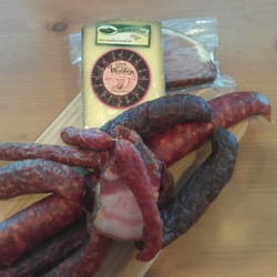 Landhof Standl - Würstl-Brettl als Geschenk