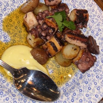 Lil Ba-Ba-Reeba! - Spanish Octopus a la Plancha - Seafood Near Me - Chicago, Illinois Lil Ba-Ba-Reeba! - Spanish Octopus a la Plancha - Seafood Near Me - Chicago, Illinois