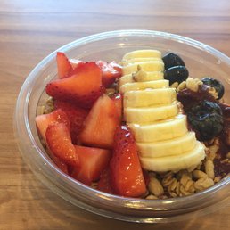 Acai bowl.