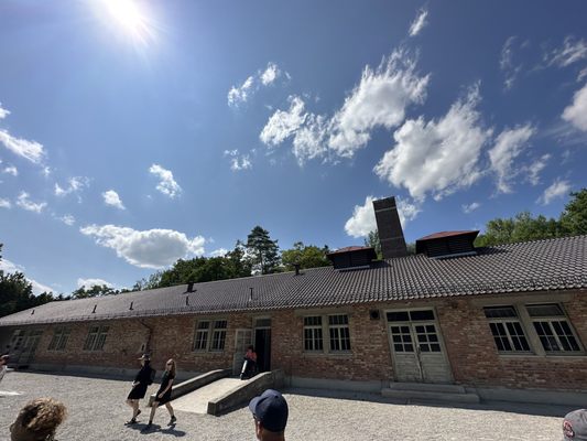 Dachau Concentration Camp Memorial Site by null