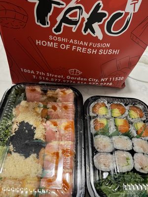 Taku Asian Bistro restaurant by null