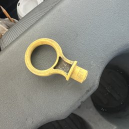 Dip stick handle. Dip stick handle.