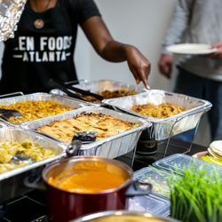Zen Foods Atlanta - Vegan Event Food