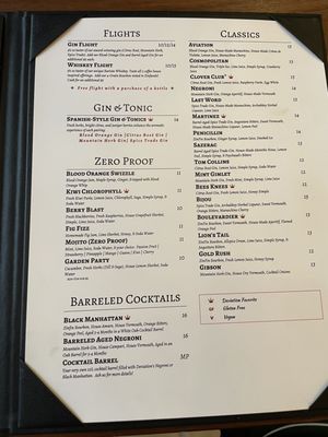 Menu photo 4 Deviation Distilling Denver, CO Menu photo 4 Deviation Distilling Denver, CO