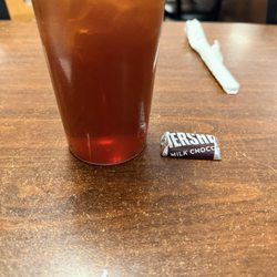 Fresh Country Cafe - Good iced tea delicious milk, chocolate for dessert