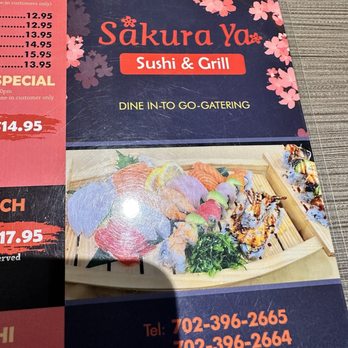 Sakura Ya - Japanese Near Me - Las Vegas, Nevada Sakura Ya - Japanese Near Me - Las Vegas, Nevada