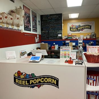 Reel Popcorn - Checkout / order counter - Popcorn Shops Near Me - Austin, Texas