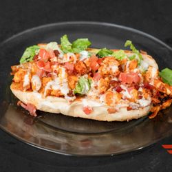 De’Mure Kitchen - De-Buffalo Bacon Ranch Philly