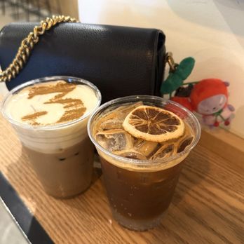 3Thyme - Injeolmi Latte , Espresso Tonic - Coffee & Tea Near Me - Los Angeles, California