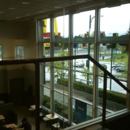From upstairs
