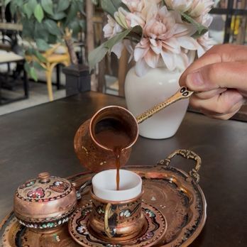 Cafe Bubamara - Turkish coffee - Modern European Near Me - Clifton, New Jersey