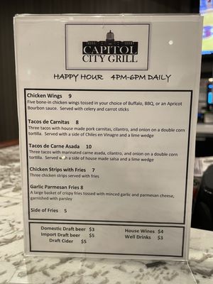 Menu photo 7 Capital City Grill Salem, OR Menu photo 7 Capital City Grill Salem, OR