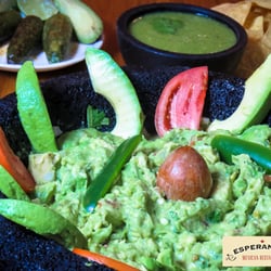 Esperanza's Tequilas - Large Guacamole for the table