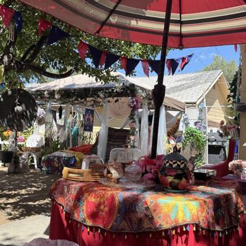 Aiyara Authentic Thai Massage - Outdoor Zen area - Massage Near Me - Prescott, Arizona