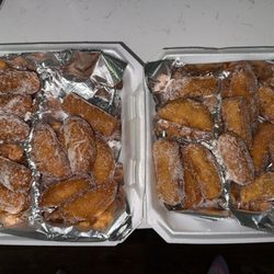 Sugar donuts