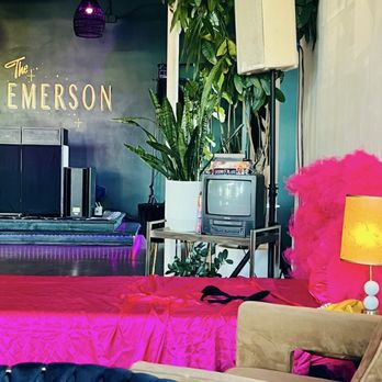 The Emerson - Playboy party theme night - Cocktail Bars Near Me - Reno, Nevada