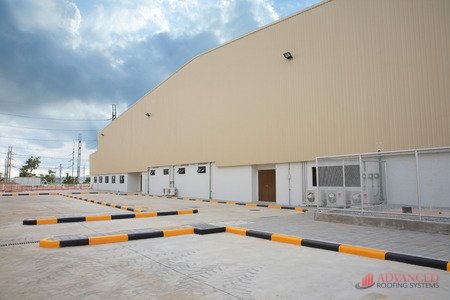 Slide of Advanced Roofing Systems