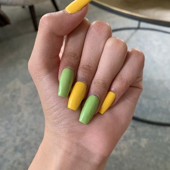 Unicorn Nails - Acrylic nails done by: Ngoc - Nail Salons Near Me - Las Vegas, Nevada