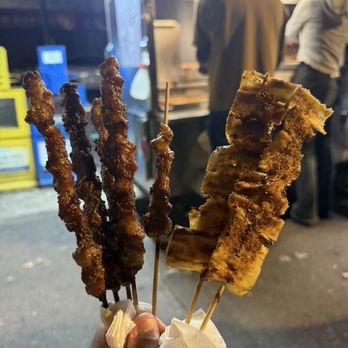 Meet BBQ 遇见烧烤 - Food Stands Near Me - Flushing, New York