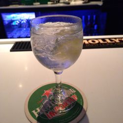 Michelle's Cocktail Lounge - Tequila seltzer. Small af