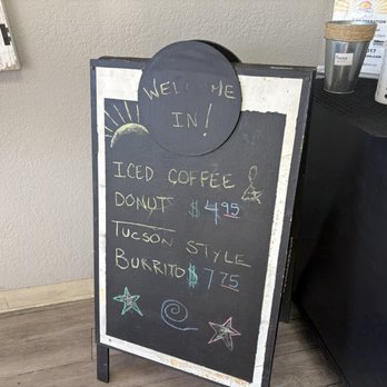 Young Donuts - Welcome sign - Donuts Near Me - Tucson, Arizona