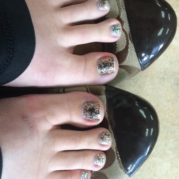 NgL Nails - My mermaid pedi :-) - Nail Salons Near Me - West Lebanon, New Hampshire NgL Nails - My mermaid pedi :-) - Nail Salons Near Me - West Lebanon, New Hampshire