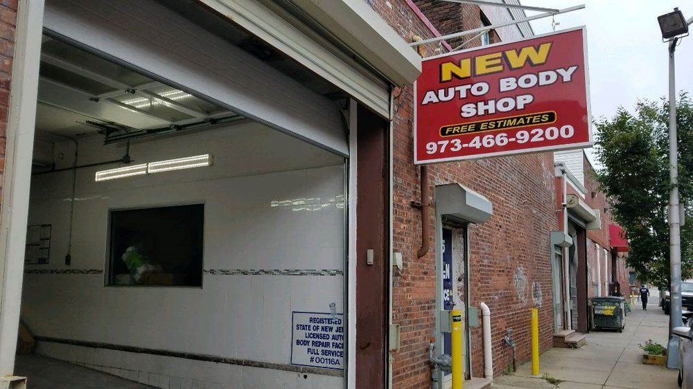 NEW AUTO BODY Updated May 2024 75 New Jersey Railroad Ave, Newark