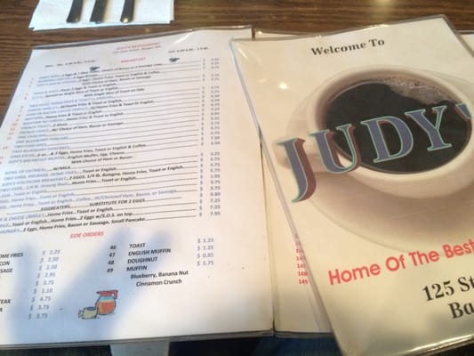 Menu photo 8 Judy's Bangor, ME Menu photo 8 Judy's Bangor, ME