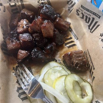 Mac's Speed Shop - Brisket Burnt Ends - Barbeque Near Me - Charlotte, North Carolina Mac's Speed Shop - Brisket Burnt Ends - Barbeque Near Me - Charlotte, North Carolina