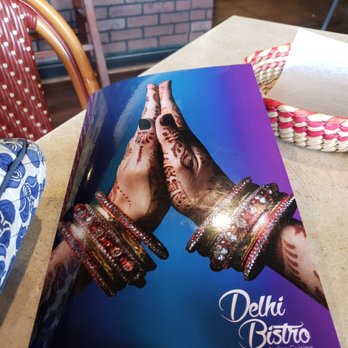 Delhi Bistro - Cover of menu. - Indian Near Me - Winthrop Harbor, Illinois
