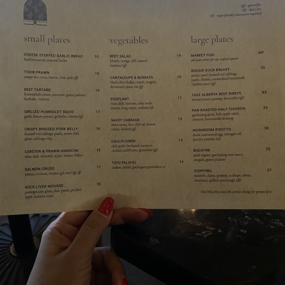 Orchard - Dinner n lunch menu - Mediterranean Near Me - Calgary, Alberta Orchard - Dinner n lunch menu - Mediterranean Near Me - Calgary, Alberta