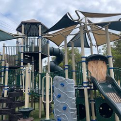 Coral Way Community Center Playground - 3 broken slides