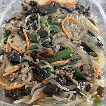 Mom's Refrigerator - Japchae - Korean Near Me - Las Vegas, Nevada