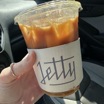 Jetty Coffee Roasters - Cold brew with almond milk - Coffee Roasteries Near Me - Los Angeles, California Jetty Coffee Roasters - Cold brew with almond milk - Coffee Roasteries Near Me - Los Angeles, California