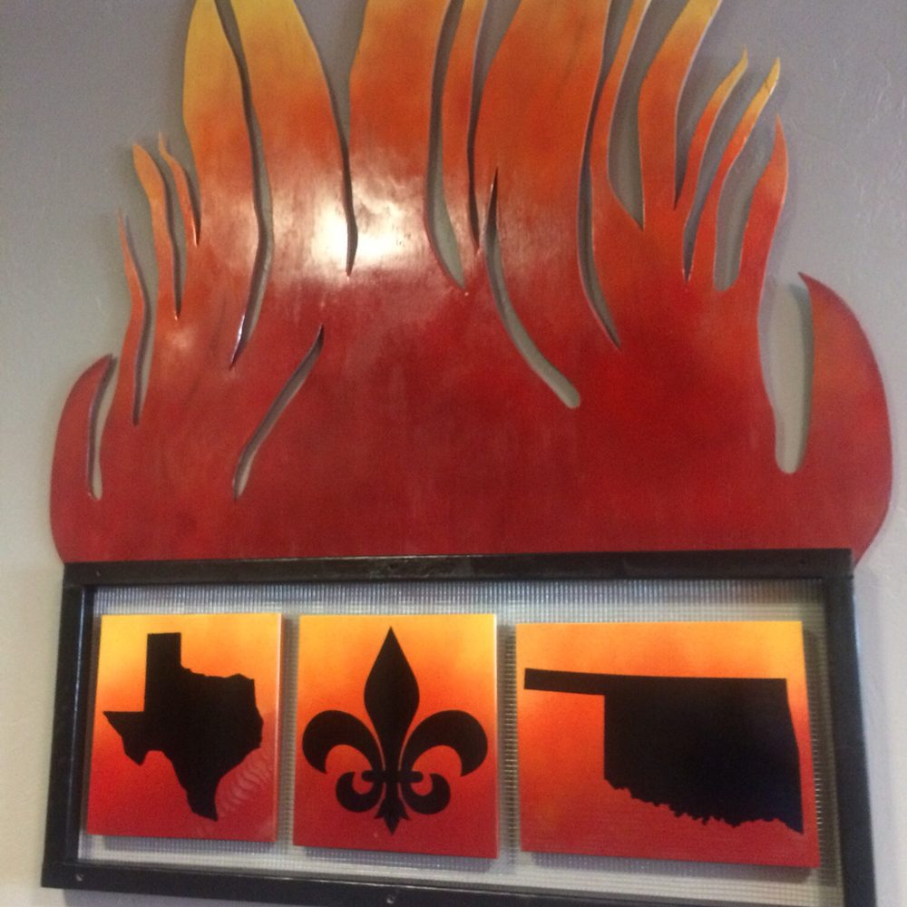 Texlahoma BBQ - Decor - Barbeque Near Me - Edmond, Oklahoma